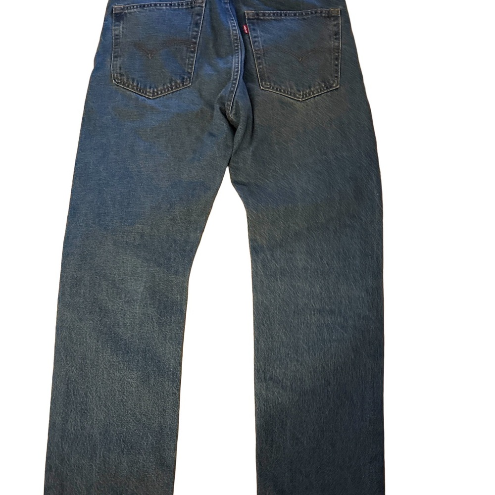 Levi's Men's Dark Blue Bootcut Jeans
